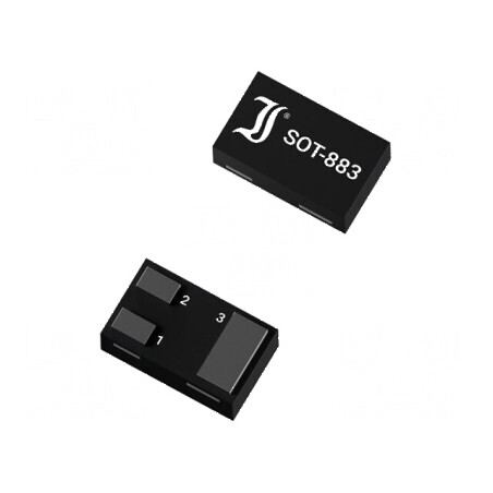 Tranzistor NPN bipolar 45V 0,1A 150mW DFN1006-3 SOT883 | Electronic-mag.ro | Componente Electronice