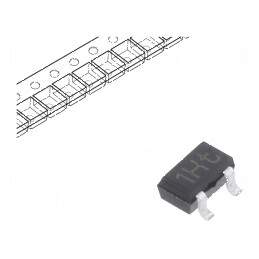 Tranzistor NPN bipolar 45V 0,1A 200mW SC70 SOT323 | Electronic-mag.ro | Componente Electronice