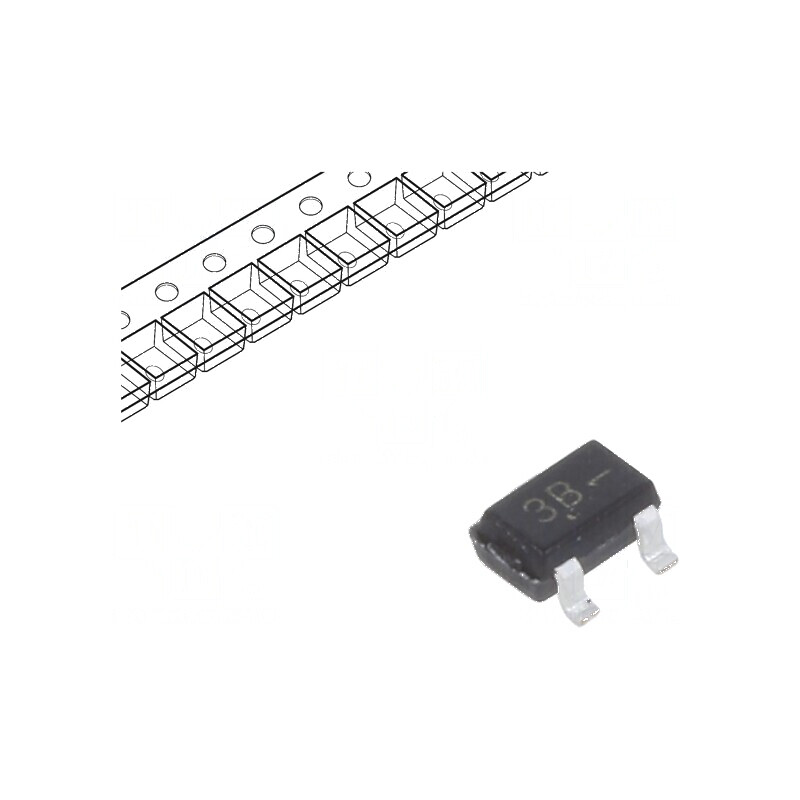 Tranzistor PNP bipolar 65V 0,1A 0,3W SC70 SOT323 | Electronic-mag.ro | Componente Electronice Tranzistor PNP bipolar 65V 0,1A 0,3W SC70 SOT323 | Electronic-mag.ro | Componente Electronice