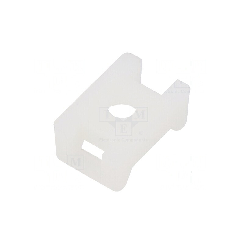 Element de susținere poliamidă UL94V-2 natural pentru înșurubare | Electronic-mag.ro | Componente Electronice