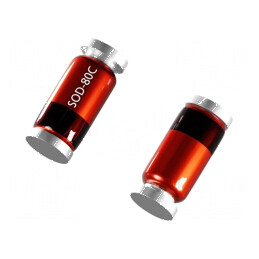 Diac 2A MiniMELF 28-36V SMD rolă bandă | Electronic-mag.ro | Componente Electronice