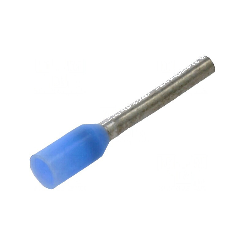 Vârf tub de capăt izolată cupru 0,25mm2 8mm cositorit 24AWG | Electronic-mag.ro | Componente Electronice Vârf tub de capăt izolată cupru 0,25mm2 8mm cositorit 24AWG | Electronic-mag.ro | Componente Electronice