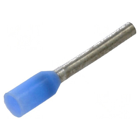 Vârf tub de capăt izolată cupru 0,25mm2 8mm cositorit 24AWG | Electronic-mag.ro | Componente Electronice