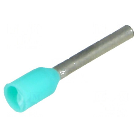 Vârf tub izolată cupru 0,34mm2 8mm cositorit 22AWG | Electronic-mag.ro | Componente Electronice
