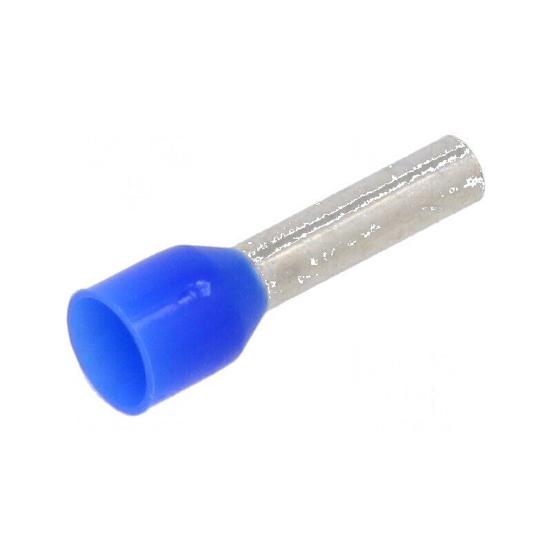 Vârf tub de capăt izolată cupru 2,5mm2 10mm cositorit 14AWG | Electronic-mag.ro | Componente Electronice Vârf tub de capăt izolată cupru 2,5mm2 10mm cositorit 14AWG | Electronic-mag.ro | Componente Electronice