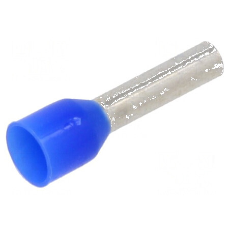 Vârf tub de capăt izolată cupru 2,5mm2 10mm cositorit 14AWG | Electronic-mag.ro | Componente Electronice