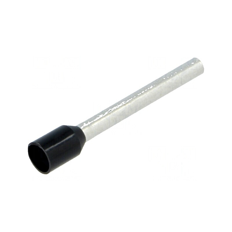 Vârf tub de capăt izolată cupru 1,5mm2 18mm cositorit negru | Electronic-mag.ro | Componente Electronice Vârf tub de capăt izolată cupru 1,5mm2 18mm cositorit negru | Electronic-mag.ro | Componente Electronice