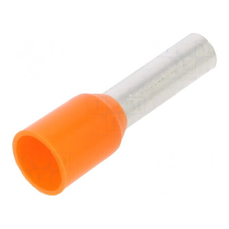 Tub de capăt izolată cupru 4mm2 10mm cositorit crimpat | Electronic-mag.ro | Componente Electronice