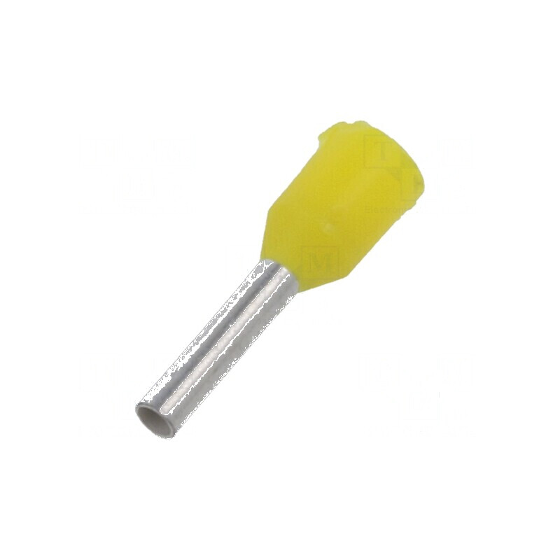 Vârf tub capăt izolată cupru 1mm² 8mm cositorit crimpat | Electronic-mag.ro | Componente Electronice Vârf tub capăt izolată cupru 1mm² 8mm cositorit crimpat | Electronic-mag.ro | Componente Electronice