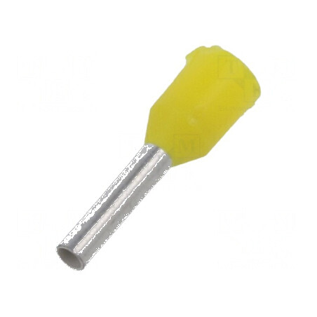 Vârf tub capăt izolată cupru 1mm² 8mm cositorit crimpat | Electronic-mag.ro | Componente Electronice