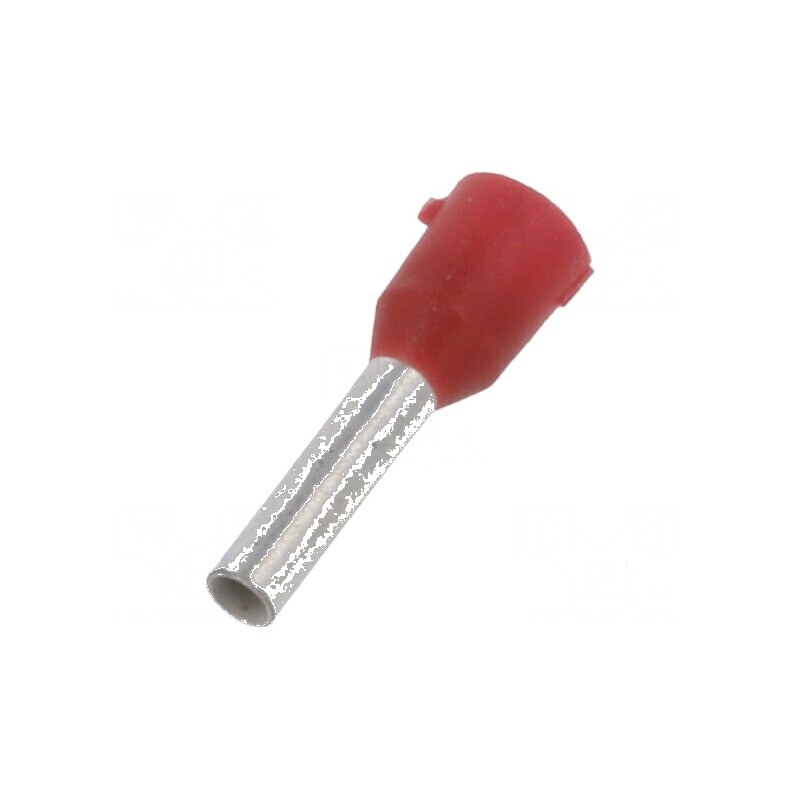 Vârf tub capăt izolată cupru 1,5mm2 8mm cositorit crimpat | Electronic-mag.ro | Componente Electronice Vârf tub capăt izolată cupru 1,5mm2 8mm cositorit crimpat | Electronic-mag.ro | Componente Electronice