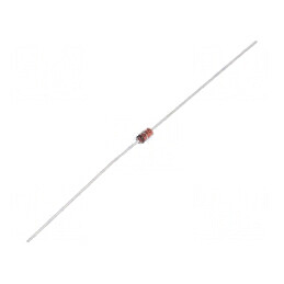 Diodă Zener 0,5W 5,6V DO35 1uA - Vrac | Electronic-mag.ro | Componente Electronice