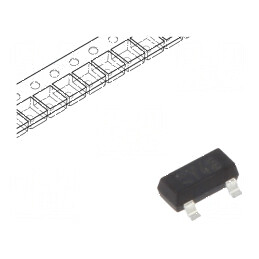 Diodă Zener 0,3W 15V SMD SOT23 | Electronic-mag.ro | Componente Electronice