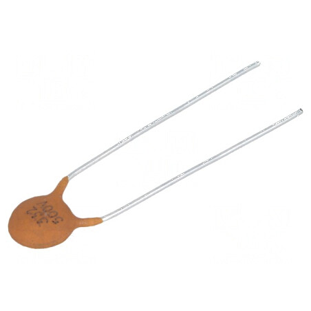 Condensator ceramic 3,3nF 500V Y5U THT 7mm | Electronic-mag.ro | Componente Electronice