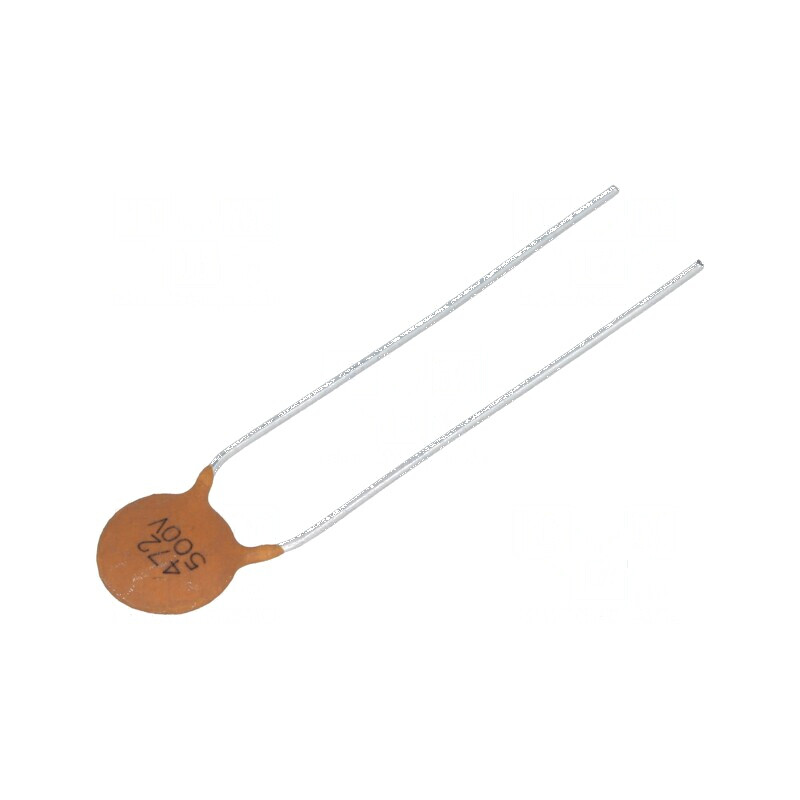 Condensator ceramic 4,7nF 500V Y5V THT 8mm | Electronic-mag.ro | Componente Electronice Condensator ceramic 4,7nF 500V Y5V THT 8mm | Electronic-mag.ro | Componente Electronice