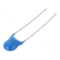 Condensator ceramic 15pF 1kV Y5P ±10% THT 5mm | Electronic-mag.ro | Componente Electronice