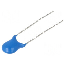 Condensator ceramic 1nF 1kV Y5P ±10% THT 5mm | Electronic-mag.ro | Componente Electronice