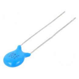 Condensator ceramic 1nF 2kV Y5P ±10% THT | Electronic-mag.ro | Componente Electronice