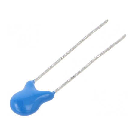 Condensator ceramic 47pF 1kV Y5P ±10% THT 5mm | Electronic-mag.ro | Componente Electronice