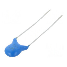 Condensator ceramic 560pF 1kV Y5P ±10% THT 5mm | Electronic-mag.ro | Componente Electronice