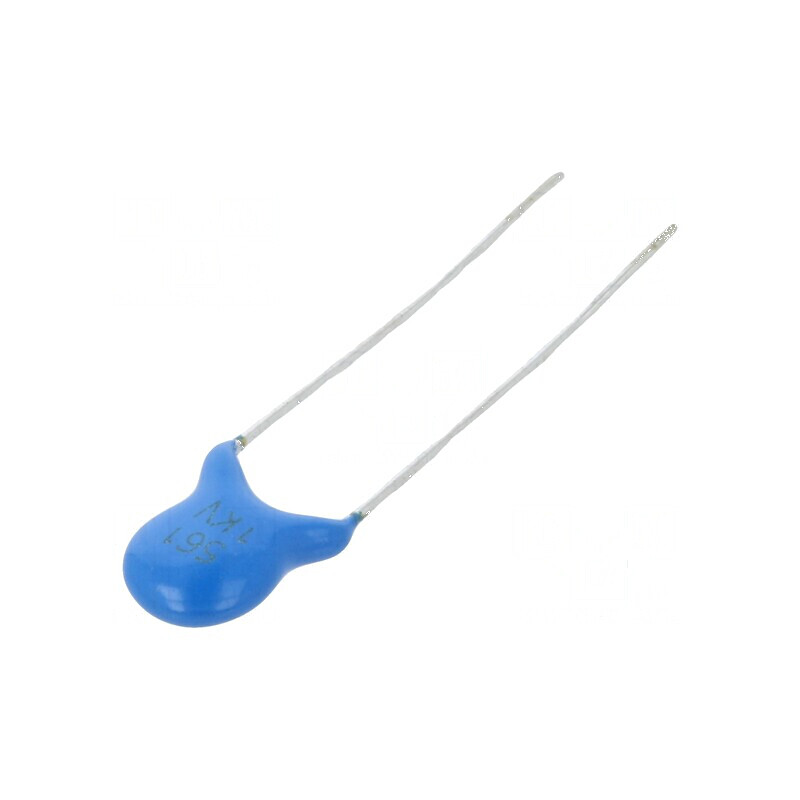 Condensator ceramic 560pF 1kV Y5P ±10% THT 5mm | Electronic-mag.ro | Componente Electronice Condensator ceramic 560pF 1kV Y5P ±10% THT 5mm | Electronic-mag.ro | Componente Electronice