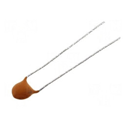 Condensator ceramic 8,2pF 500V ±10% THT 5mm | Electronic-mag.ro | Componente Electronice
