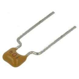 Condensator ceramic 100nF 100V X7R ±10% THT 5mm | Electronic-mag.ro | Componente Electronice