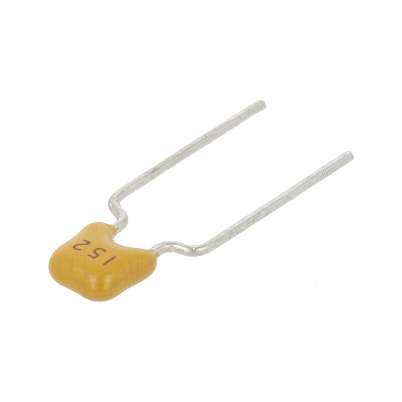Condensator ceramic 1,5nF 100V X7R ±10% THT 5mm | Electronic-mag.ro | Componente Electronice Condensator ceramic 1,5nF 100V X7R ±10% THT 5mm | Electronic-mag.ro | Componente Electronice