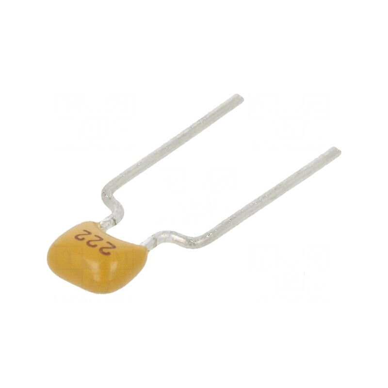 Condensator ceramic 2,2nF 100V X7R ±10% THT 5mm | Electronic-mag.ro | Componente Electronice Condensator ceramic 2,2nF 100V X7R ±10% THT 5mm | Electronic-mag.ro | Componente Electronice