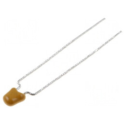 Condensator ceramic MLCC monolitic 470pF 50V X7R ±10% THT | Electronic-mag.ro | Componente Electronice