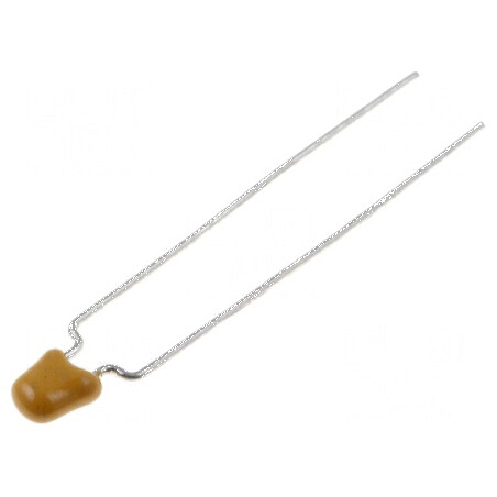 Condensator ceramic MLCC monolitic 470pF 50V X7R ±10% THT | Electronic-mag.ro | Componente Electronice
