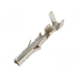Pin mamă alamă cositorit 22AWG-18AWG cu cablu crimpat 5A | Electronic-mag.ro | Componente Electronice