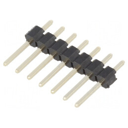 Conector şiruri pini tată 7 PIN 2,54mm THT | Electronic-mag.ro | Componente Electronice