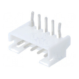Conector cablu-placă soclu tată PIN 5 Pas 2mm THT 100V 2A | Electronic-mag.ro | Componente Electronice