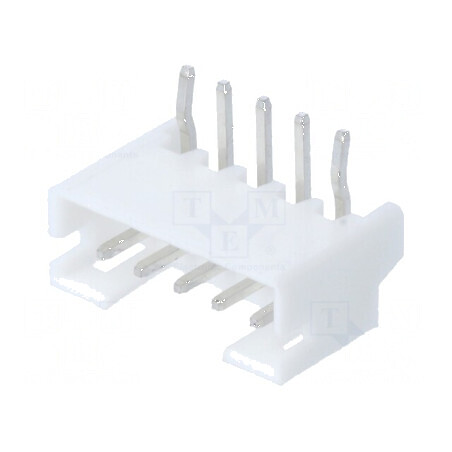 Conector cablu-placă soclu tată PIN 5 Pas 2mm THT 100V 2A | Electronic-mag.ro | Componente Electronice