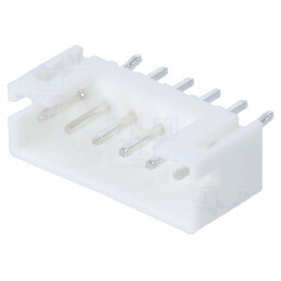 Conector cablu-placă soclu tată 6 pini 2mm THT 100V 2A | Electronic-mag.ro | Componente Electronice