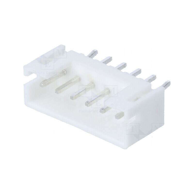 Conector cablu-placă soclu tată 6 pini 2mm THT 100V 2A | Electronic-mag.ro | Componente Electronice Conector cablu-placă soclu tată 6 pini 2mm THT 100V 2A | Electronic-mag.ro | Componente Electronice