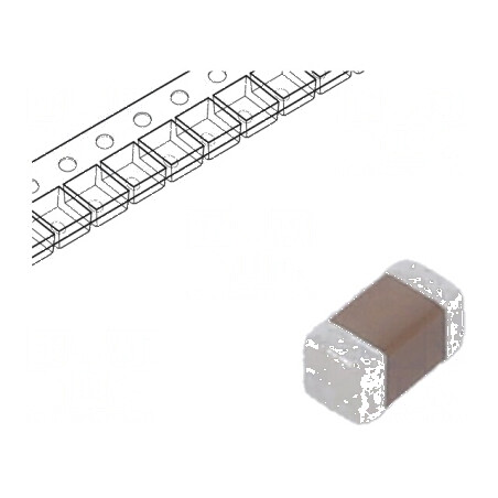 Condensator ceramic MLCC 1uF 25V X5R ±10% SMD 0402 | Electronic-mag.ro | Componente Electronice