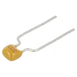 Condensator ceramic 33nF 50V X7R ±10% THT 5mm | Electronic-mag.ro | Componente Electronice