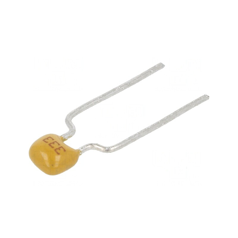 Condensator ceramic 33nF 50V X7R ±10% THT 5mm | Electronic-mag.ro | Componente Electronice Condensator ceramic 33nF 50V X7R ±10% THT 5mm | Electronic-mag.ro | Componente Electronice