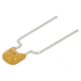 Condensator ceramic 47nF 50V Y5V THT 5mm | Electronic-mag.ro | Componente Electronice