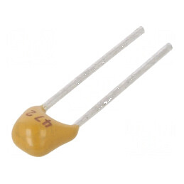 Condensator ceramic 4,7nF 50V X7R THT 2,54mm ±10% | Electronic-mag.ro | Componente Electronice