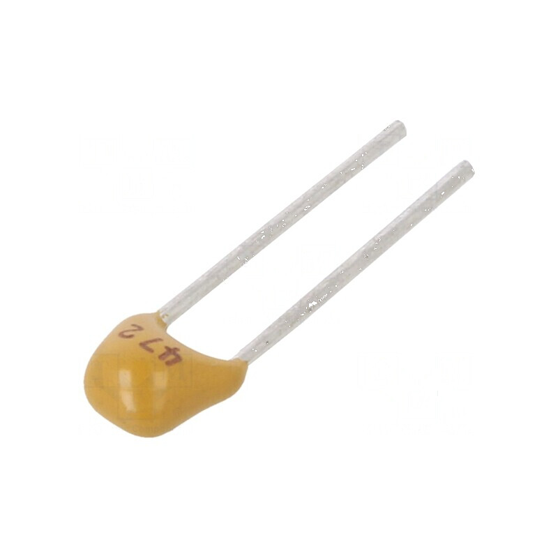 Condensator ceramic 4,7nF 50V X7R THT 2,54mm ±10% | Electronic-mag.ro | Componente Electronice Condensator ceramic 4,7nF 50V X7R THT 2,54mm ±10% | Electronic-mag.ro | Componente Electronice