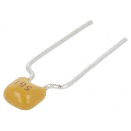 Condensator ceramic 560pF 100V X7R ±10% THT 5mm | Electronic-mag.ro | Componente Electronice