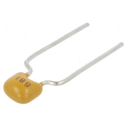 Condensator ceramic 680pF 100V X7R ±10% THT 5mm | Electronic-mag.ro | Componente Electronice