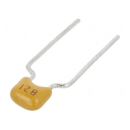 Condensator ceramic 820pF 100V X7R ±10% THT 5mm | Electronic-mag.ro | Componente Electronice