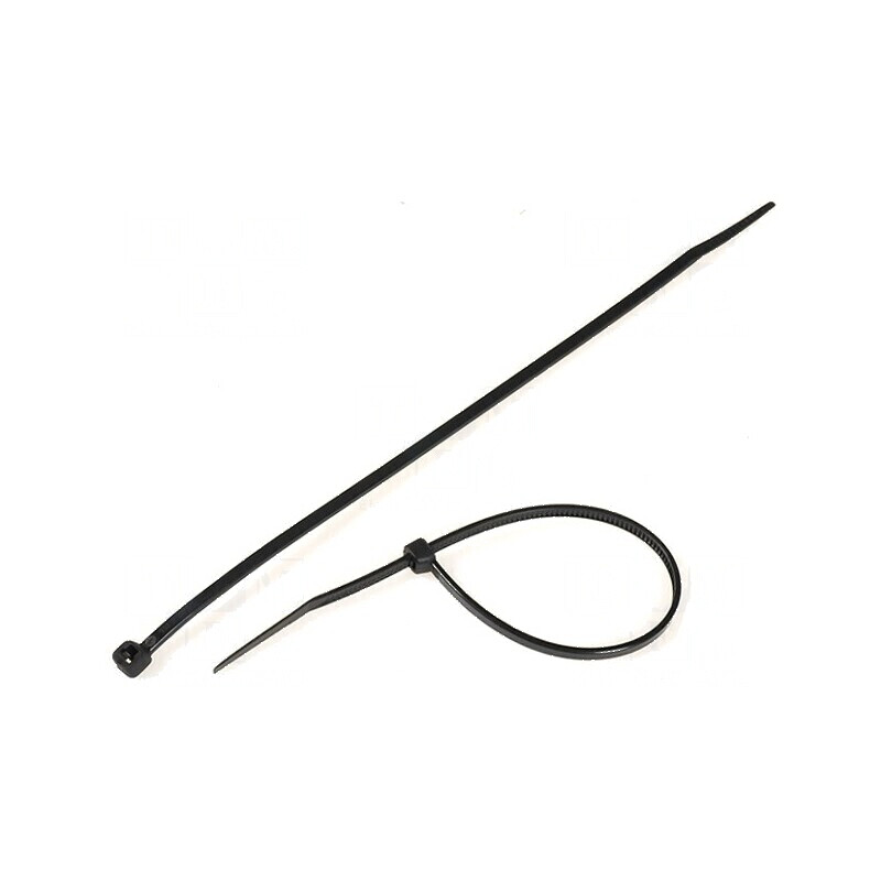 Colier de strângere poliamidă negru L: 203mm W: 3,6mm 176,5N | Electronic-mag.ro | Componente Electronice Colier de strângere poliamidă negru L: 203mm W: 3,6mm 176,5N | Electronic-mag.ro | Componente Electronice