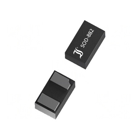 Diodă TVS 80W 2.2V 11A Unidirecțională SOD882 ESD | Electronic-mag.ro | Componente Electronice