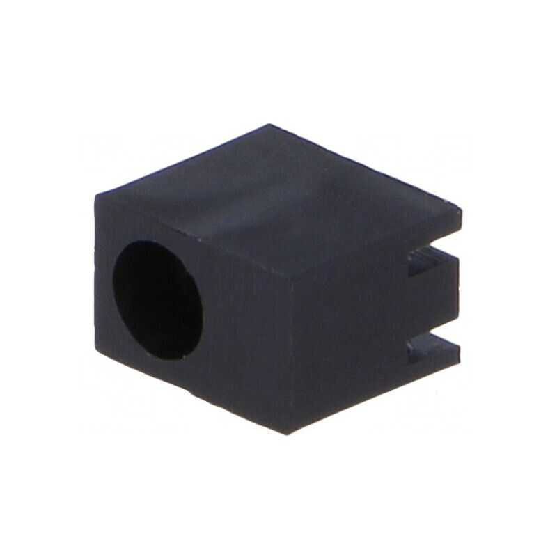 Carcasă diodă LED 3mm unghi neagră poliamidă UL94V-2 | Electronic-mag.ro | Componente Electronice Carcasă diodă LED 3mm unghi neagră poliamidă UL94V-2 | Electronic-mag.ro | Componente Electronice