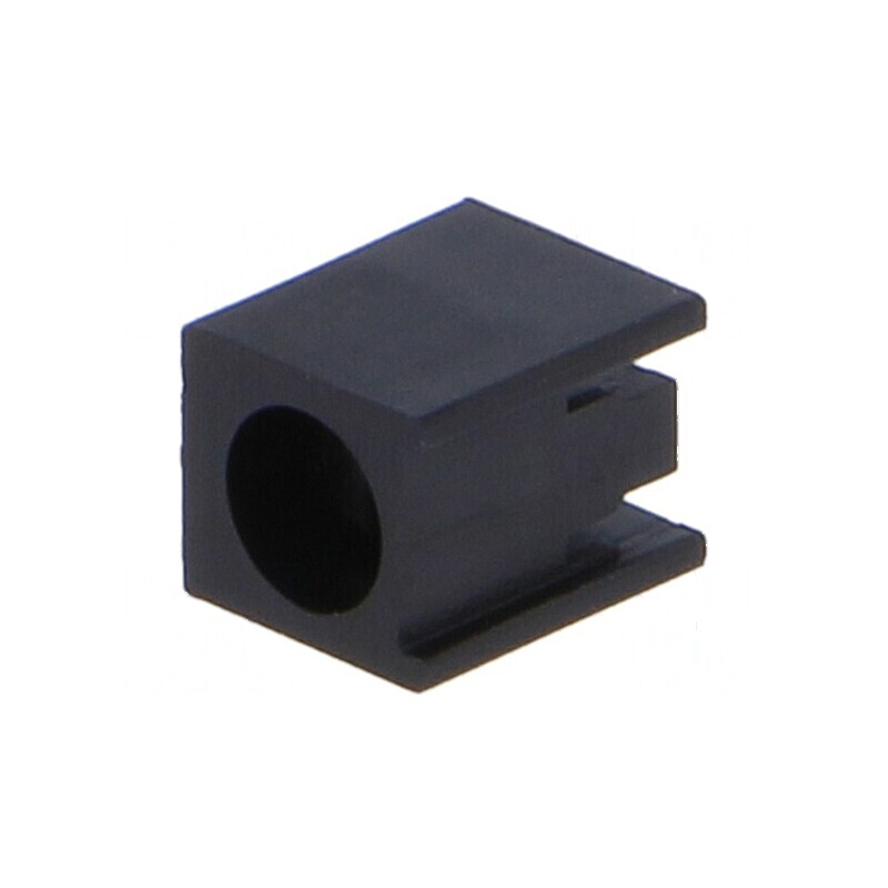 Carcasă diodă LED 3mm poliamidă unghi negru UL94V-2 | Electronic-mag.ro | Componente Electronice Carcasă diodă LED 3mm poliamidă unghi negru UL94V-2 | Electronic-mag.ro | Componente Electronice